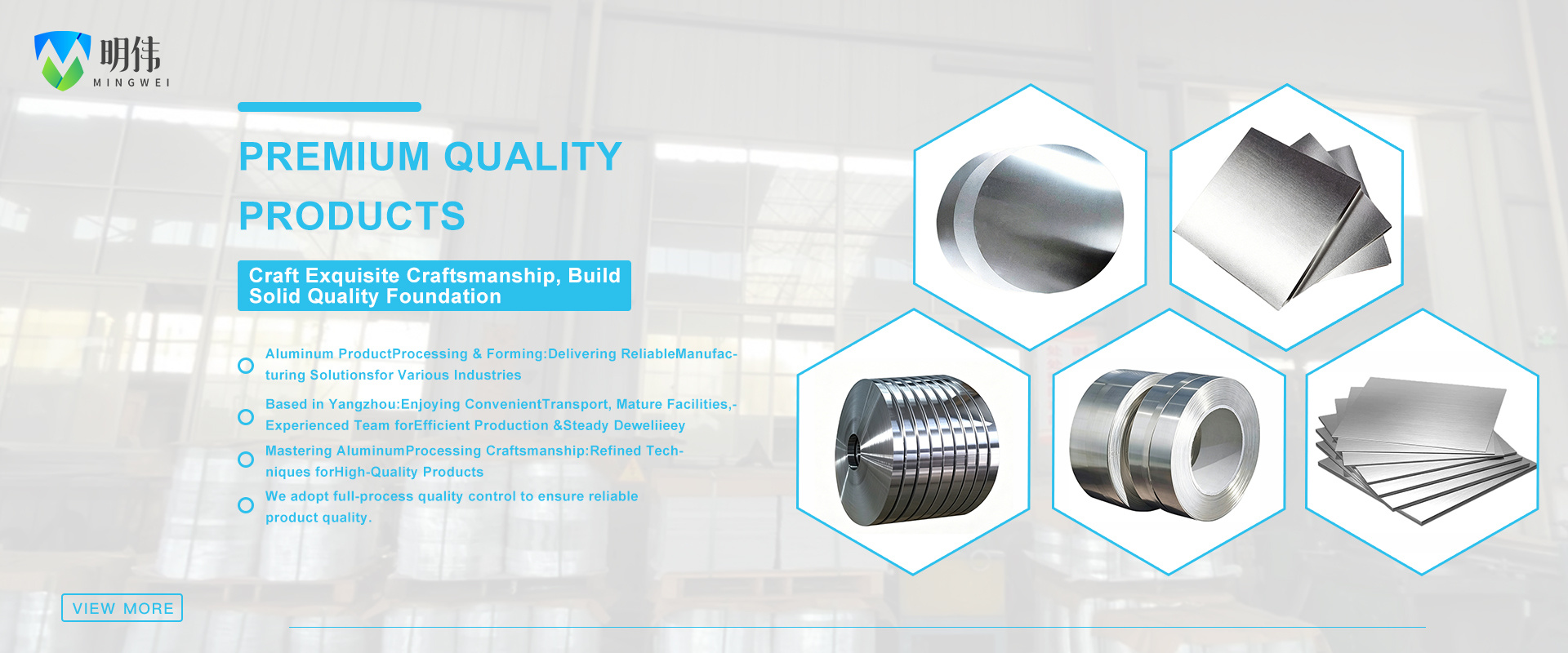 Yangzhou Mingwei Aluminum Industry Co., Ltd