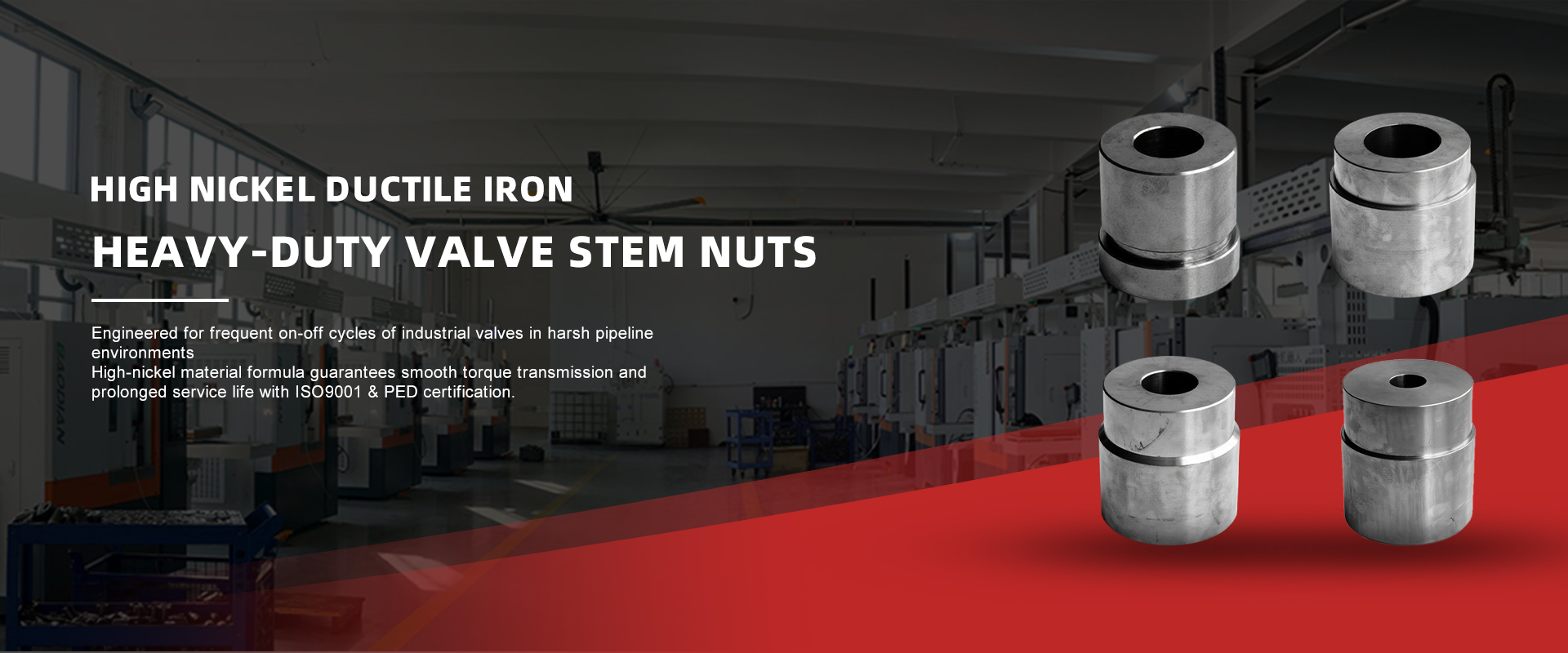 Qingtian Precision Casting Valve Co., Ltd.
