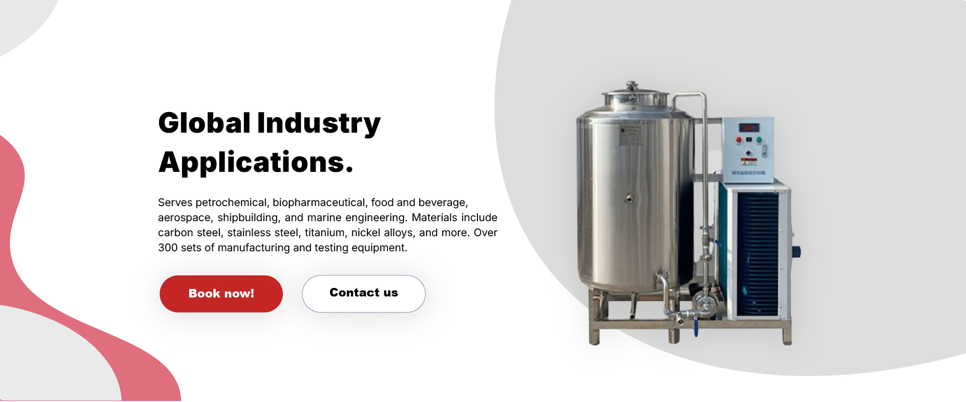 Shanghai LiangShi Pressure Vessel Manufacturing Co., Ltd.