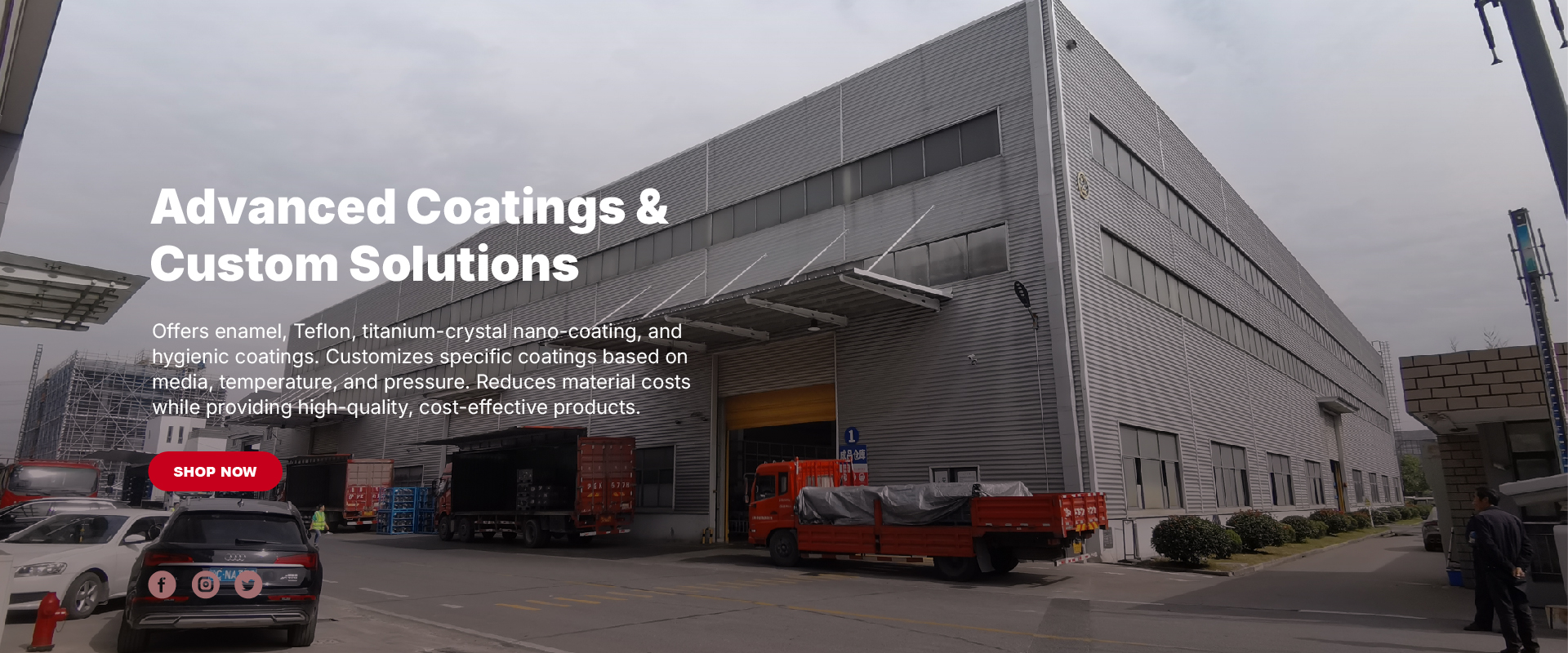 Shanghai LiangShi Pressure Vessel Manufacturing Co., Ltd.