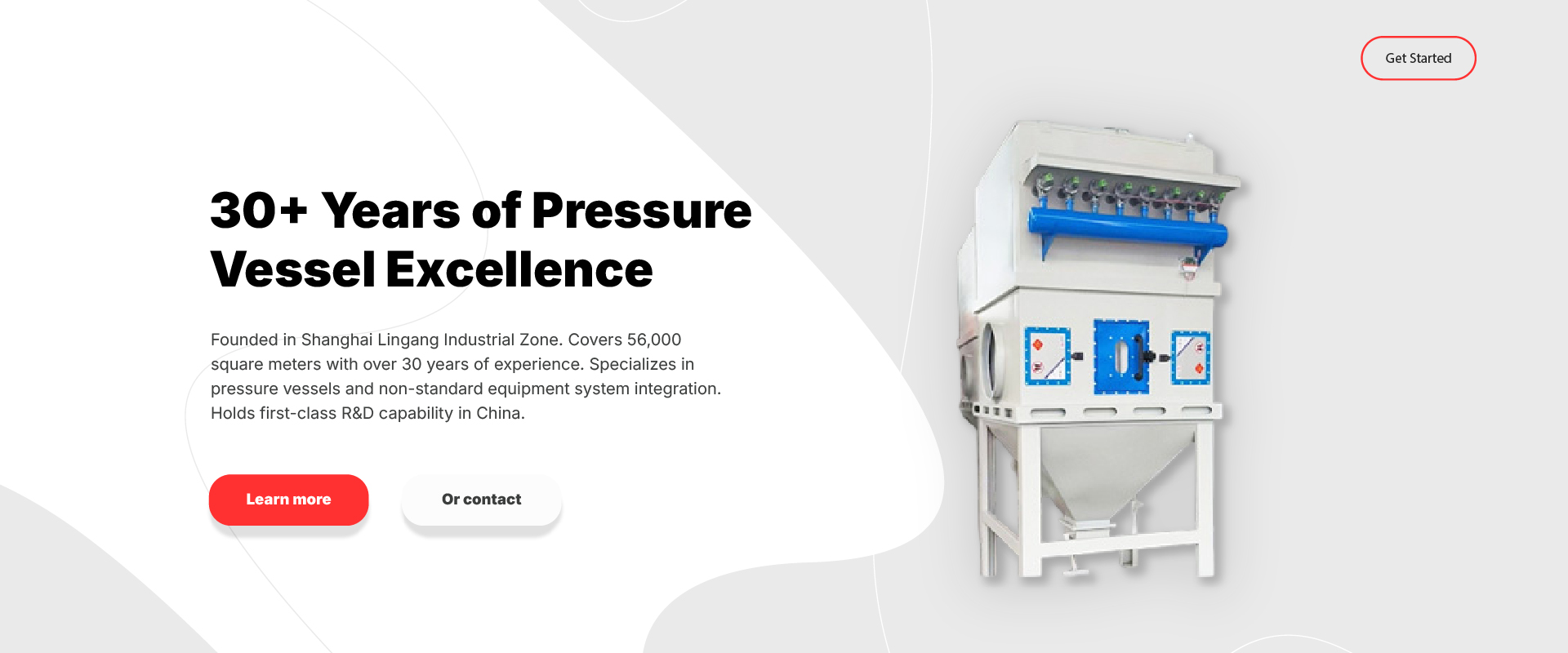 Shanghai LiangShi Pressure Vessel Manufacturing Co., Ltd.