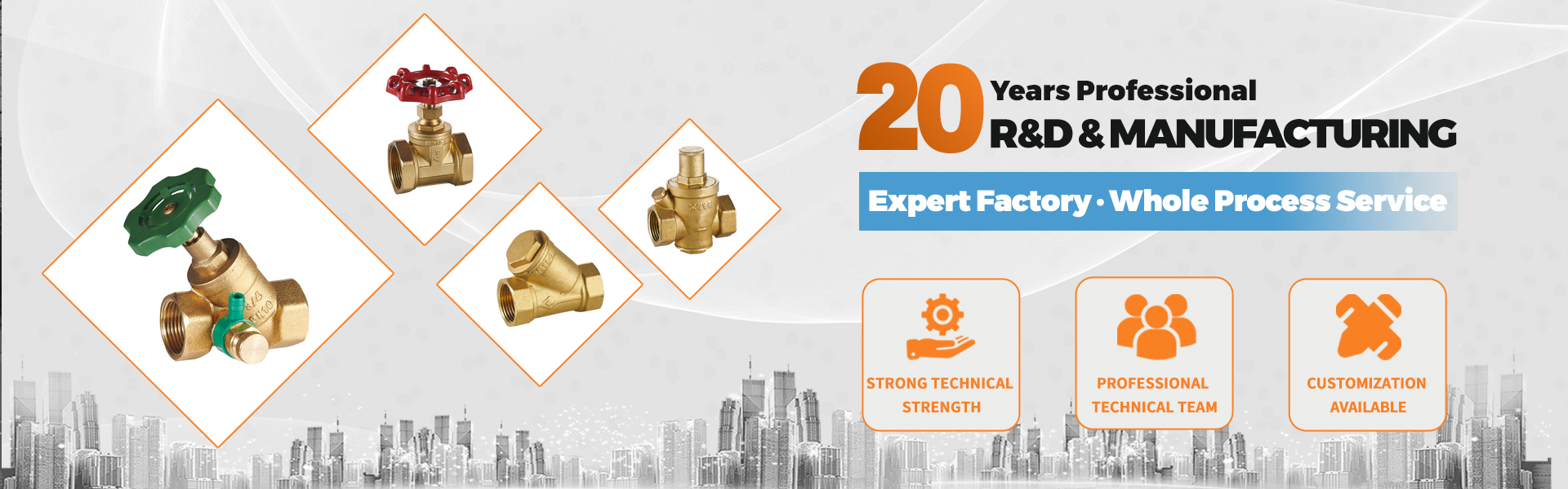 Yuhuan Yintai Valve Manufacturing Co., Ltd.