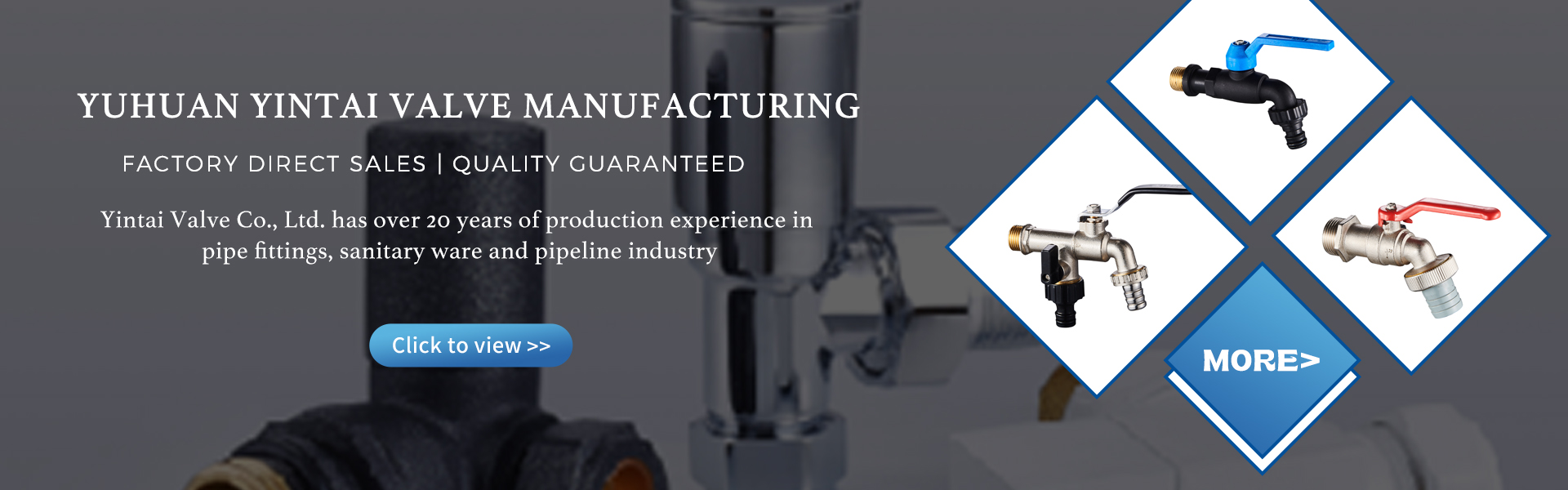 Yuhuan Yintai Valve Manufacturing Co., Ltd.