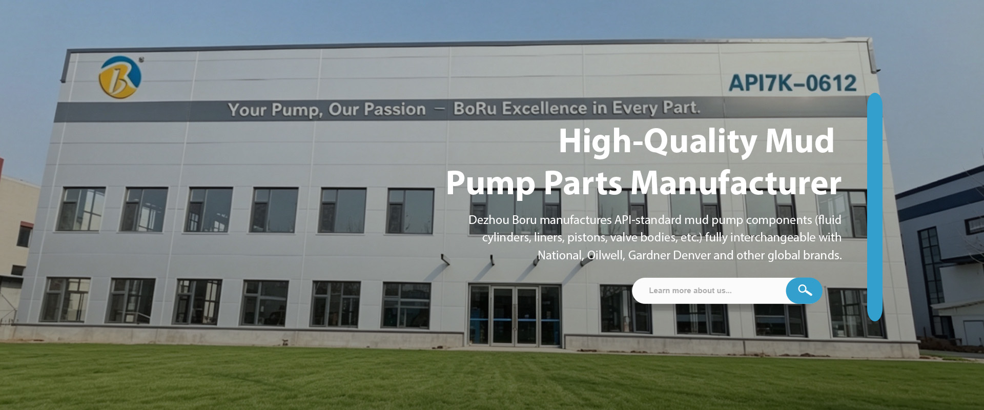 Dezhou Boru Petroleum Machinery Manufacturing Co., Ltd.