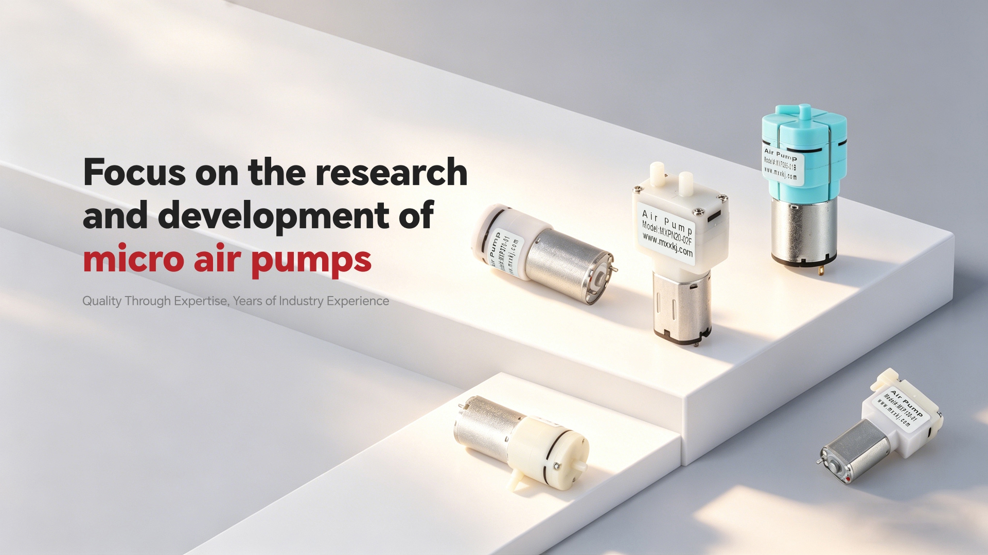 Suppliers of miniature water pumps and miniature air pumps
