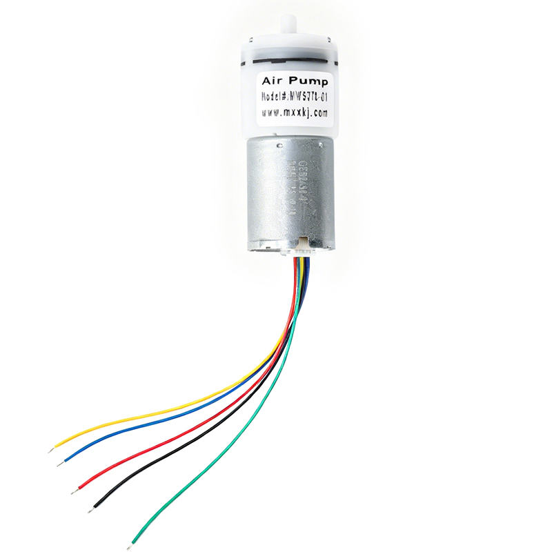 MWS370-01 Air Pump Specifications