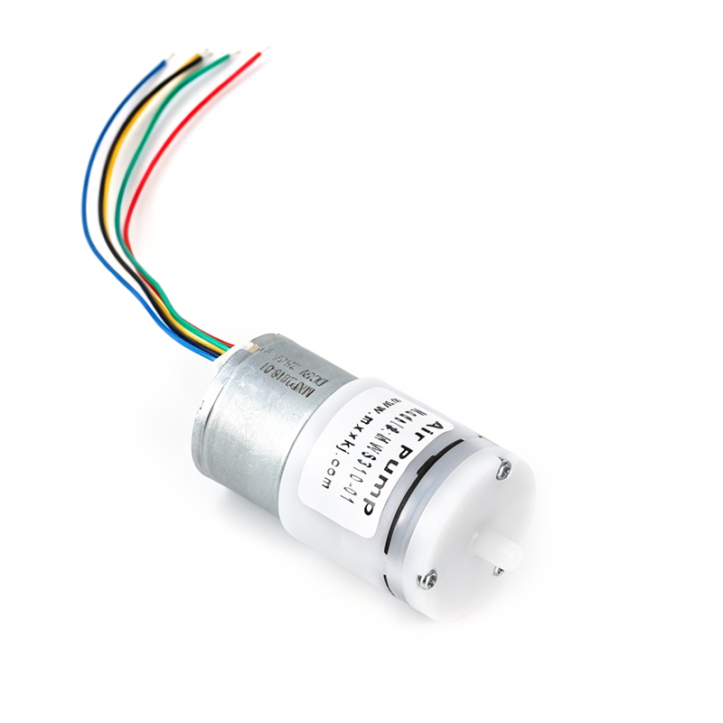 MWS310-01 Vacuum Pump Specification Sheet (DC 3.7V)