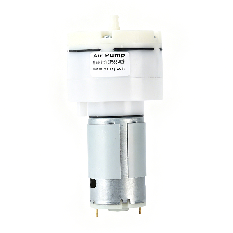 MXP555-02F Air Pump Specification Sheet (DC12V)