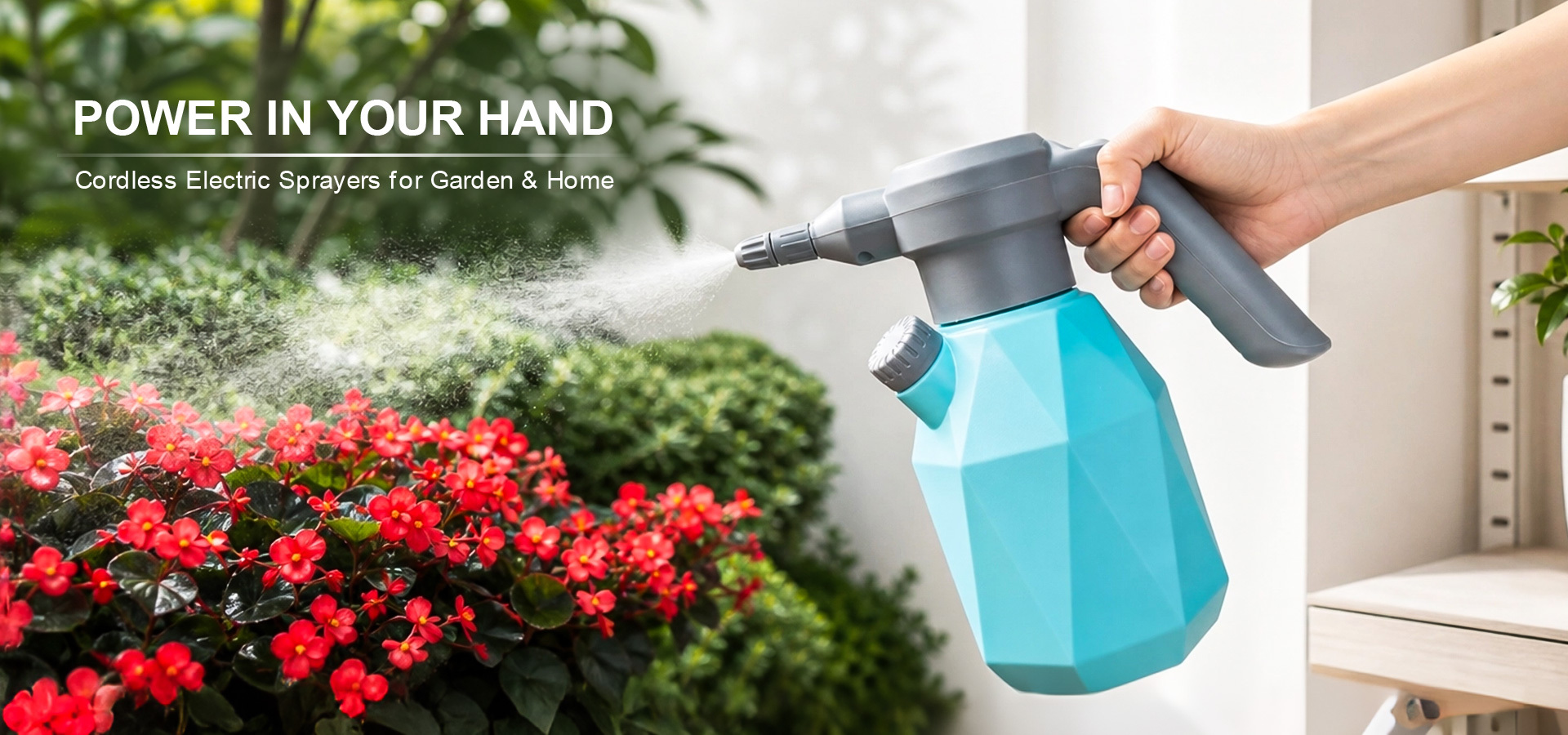 Cordless Electric Sprayers for Garden