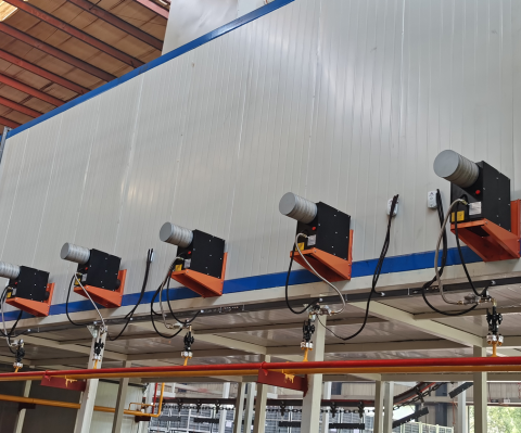 Gas Radiant Heating