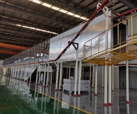 Electrophoresis Coating Equipment