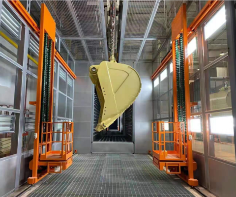 Paint Coating Equipment