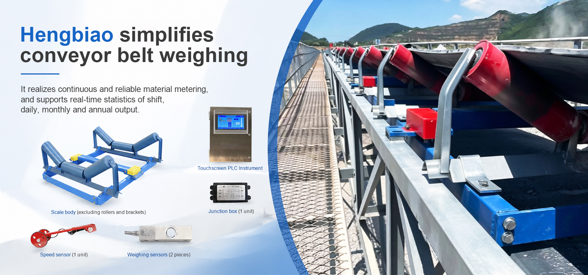 Electronic Belt Scale