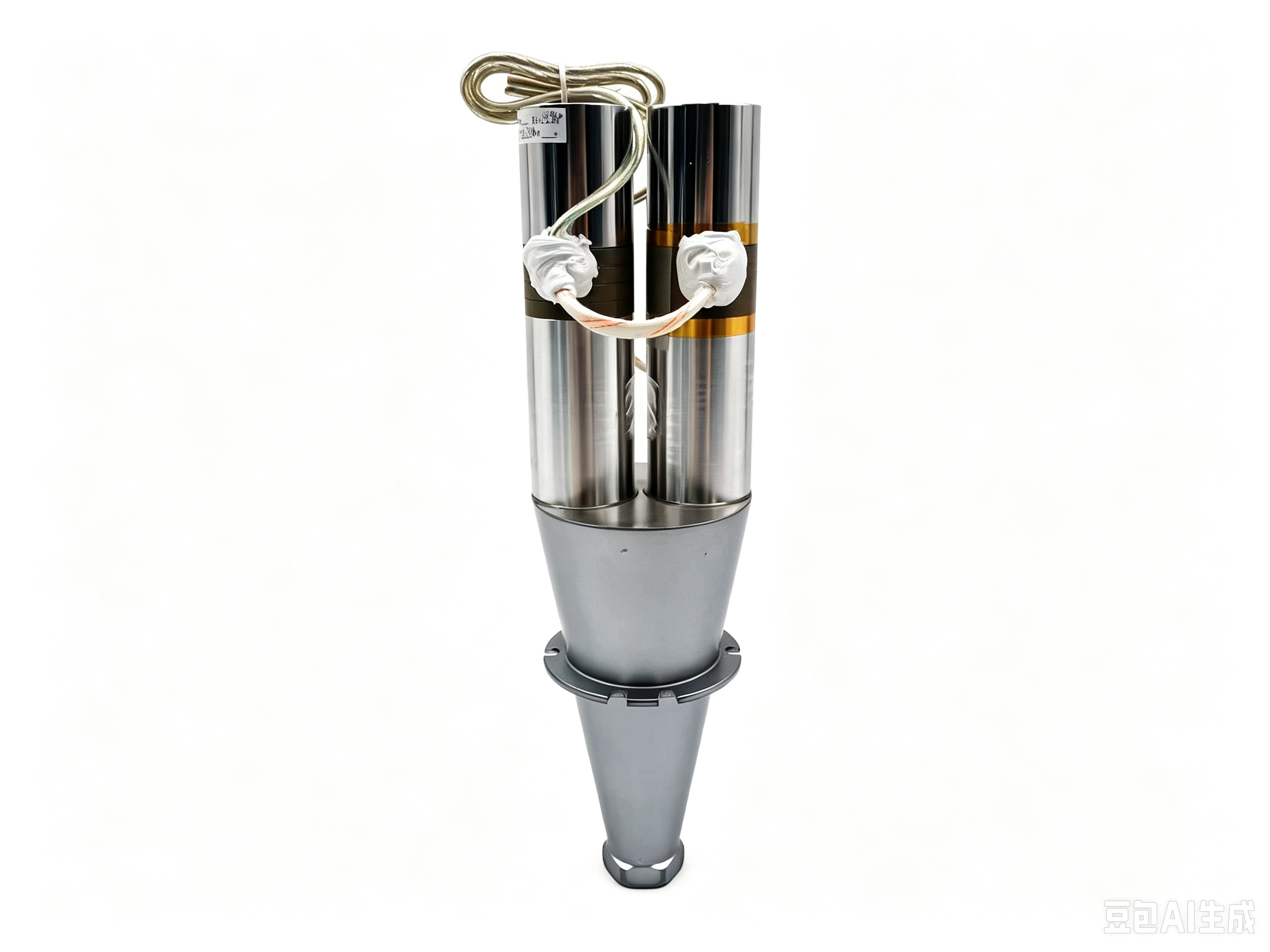 15kHz 3200W  Double Head  Ultrasonic Transducer