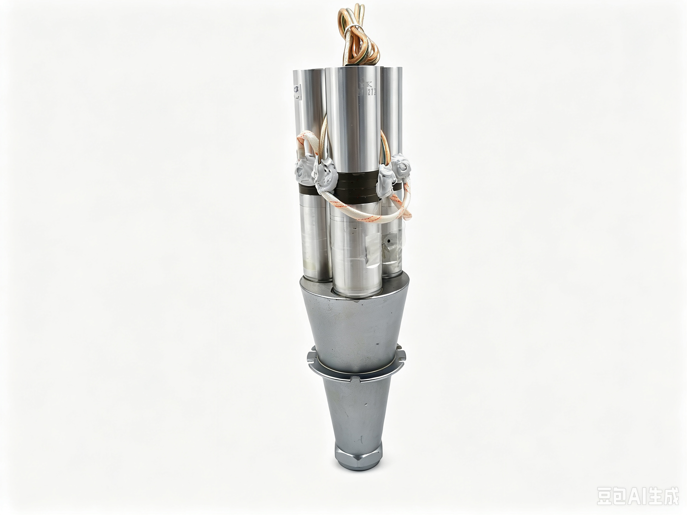 15kHz 3200W Three-Head Ultrasonic Transducer