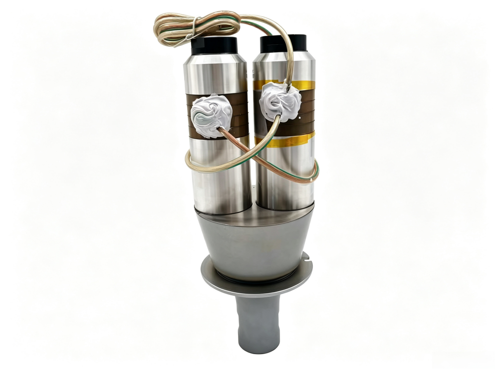 15kHz 4200W Double-Head Ultrasonic Transducer