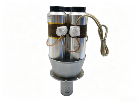 15kHz 5600W Triple-head Ultrasonic Transducer