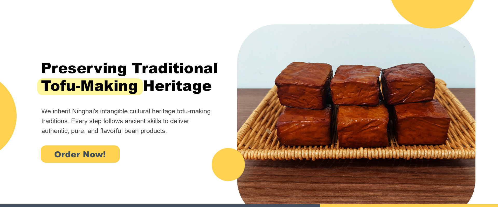 Ninghai Baiweixiang Bean Products Co., Ltd.