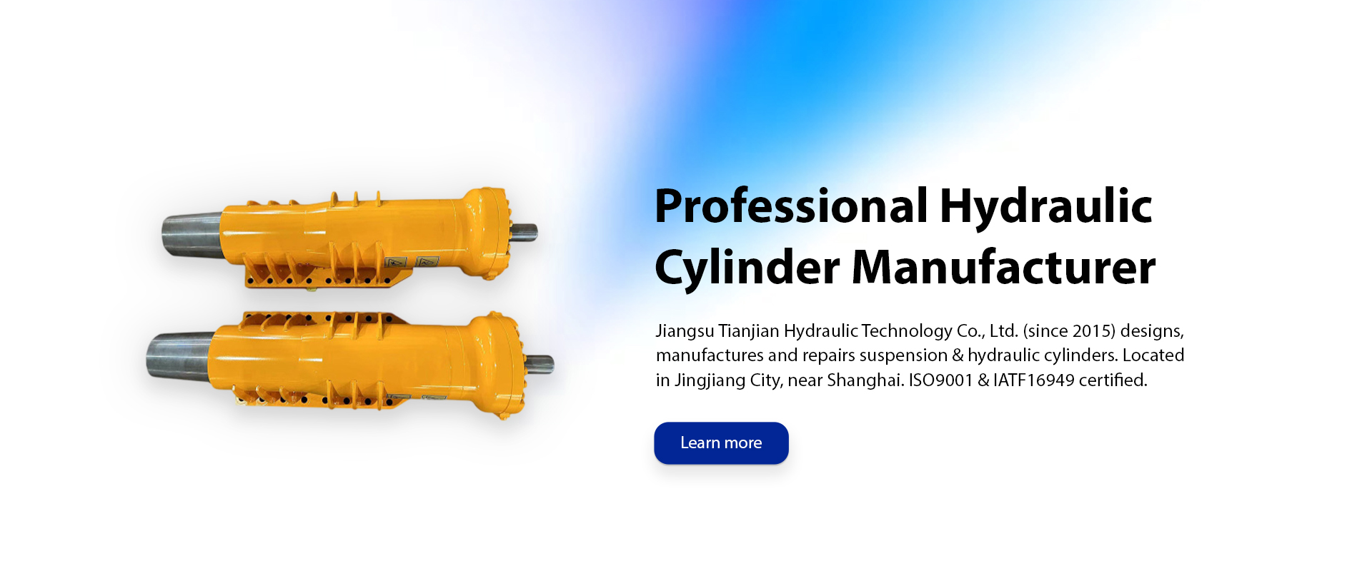 Jiangsu Tianjian Hydraulic Technology Co., Ltd