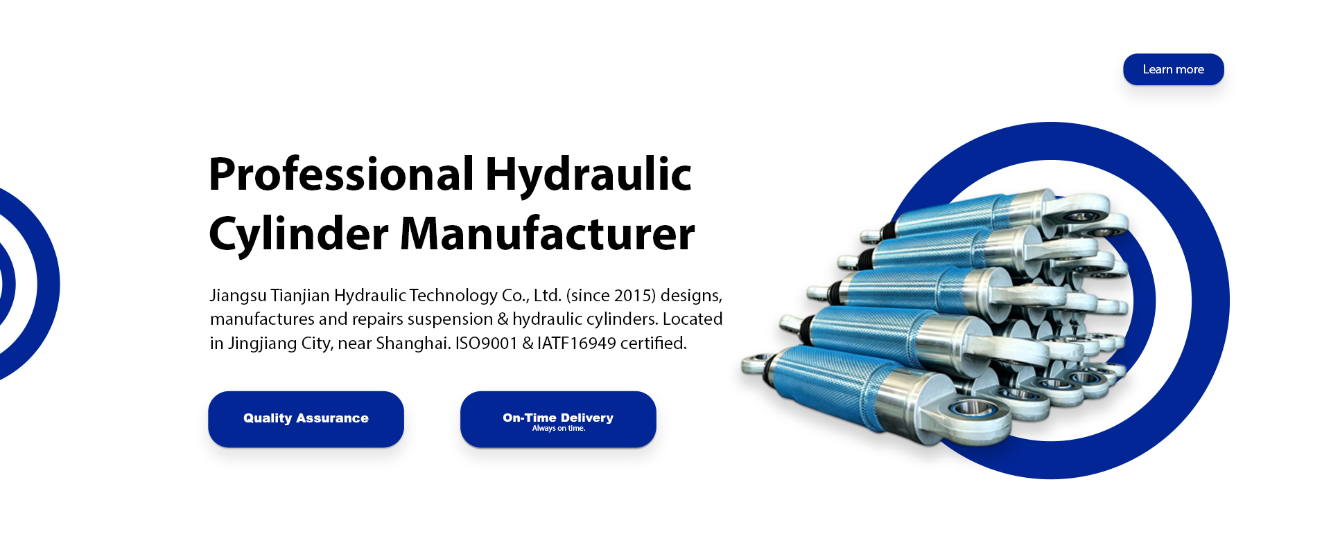Jiangsu Tianjian Hydraulic Technology Co., Ltd