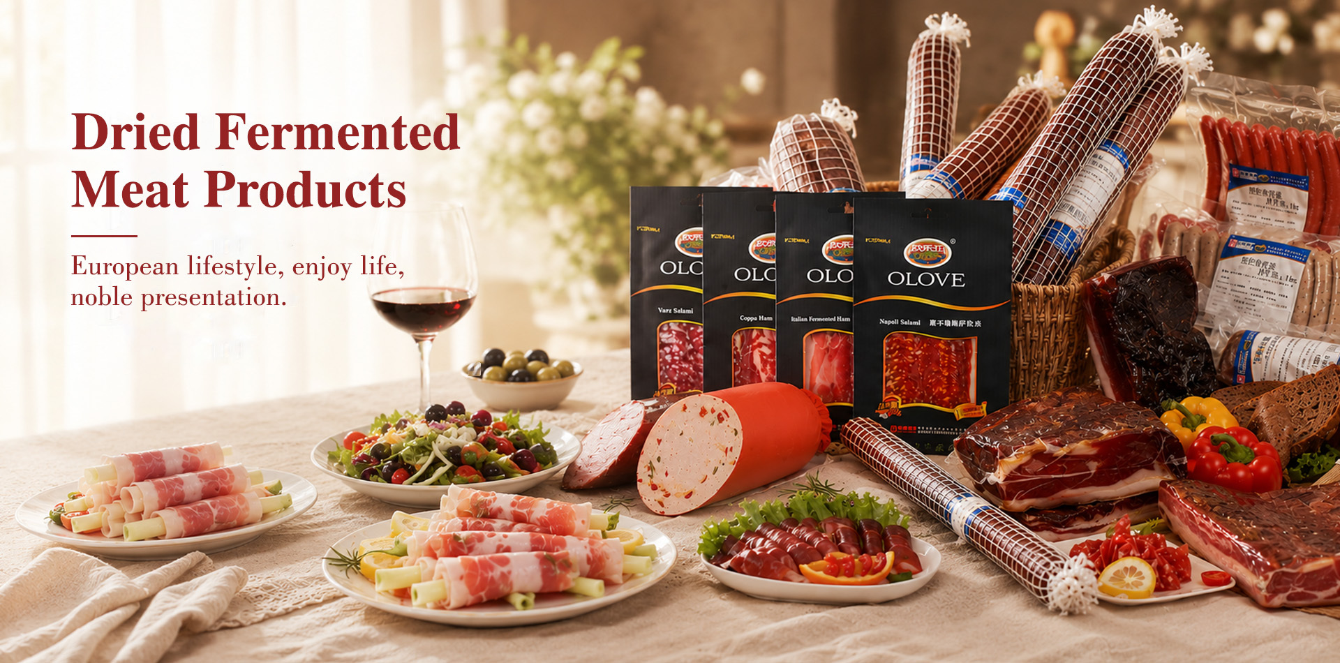 Dried FermentedMeat Products