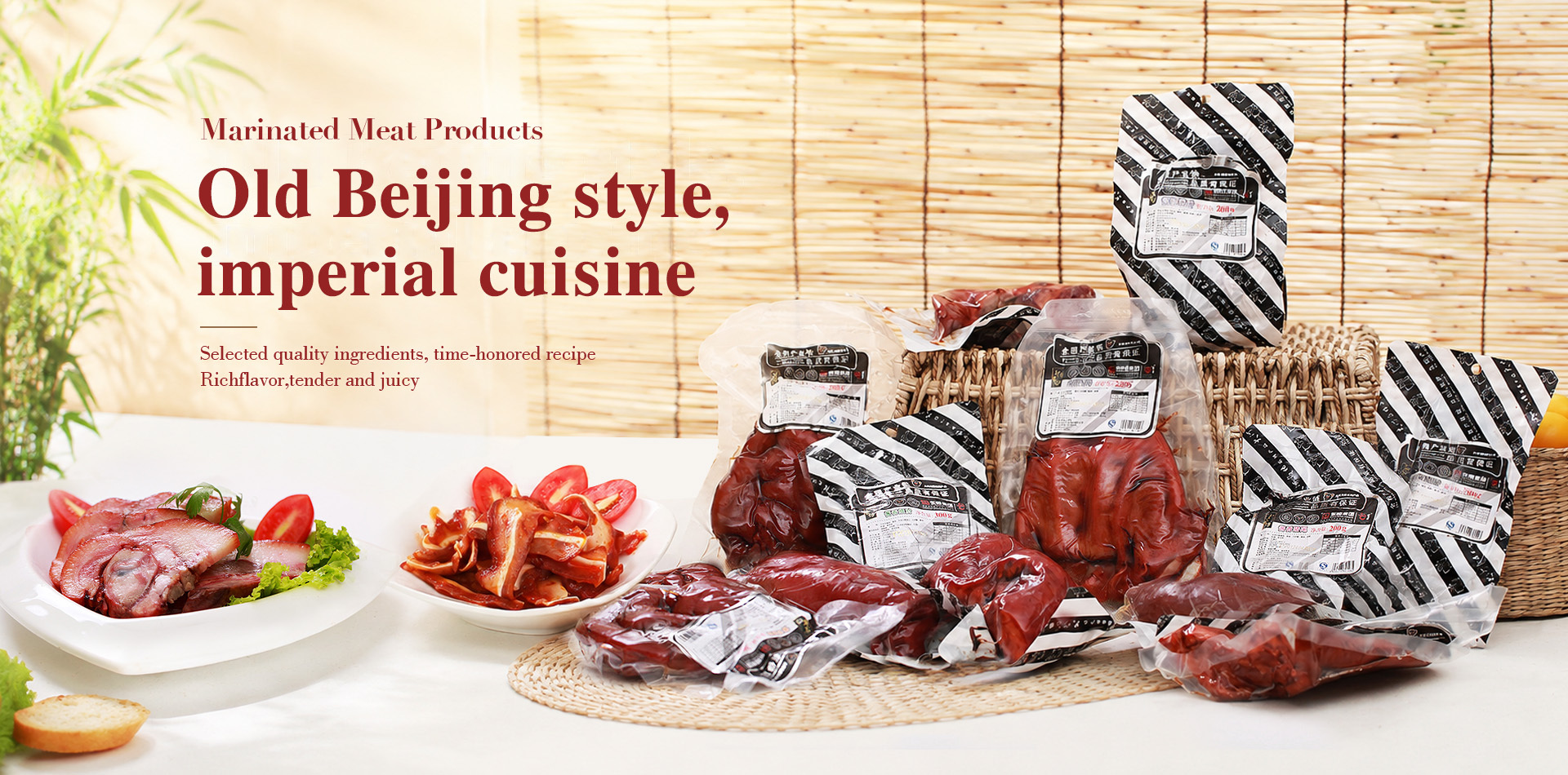 Marinated Meat Products