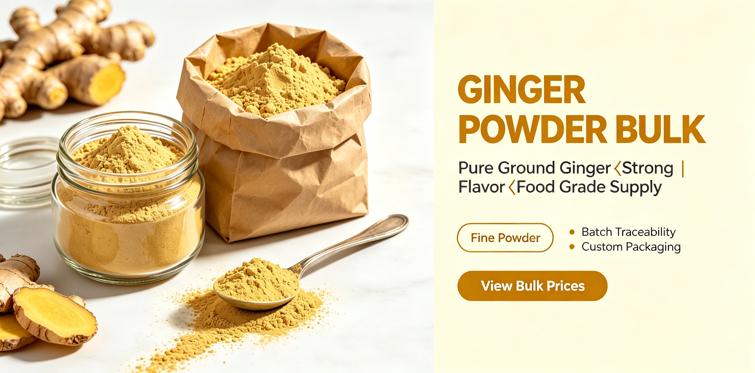 Yunnan Organic Ginger Powder