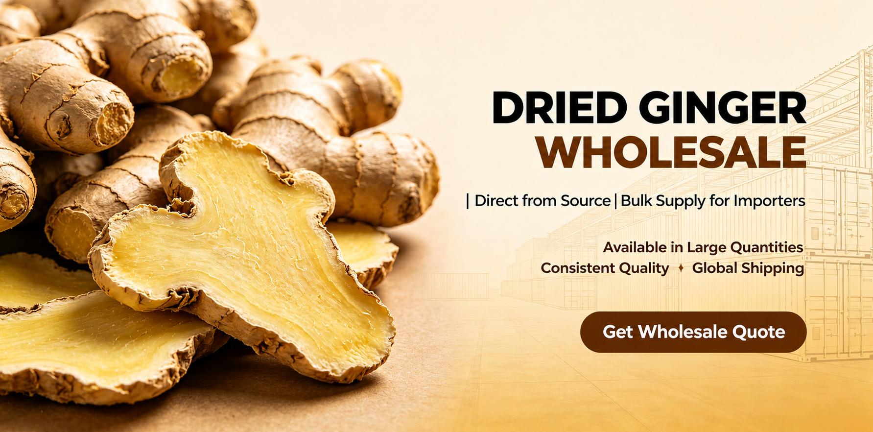 Yunnan Fresh Ginger Chunk From Farm to Overseas