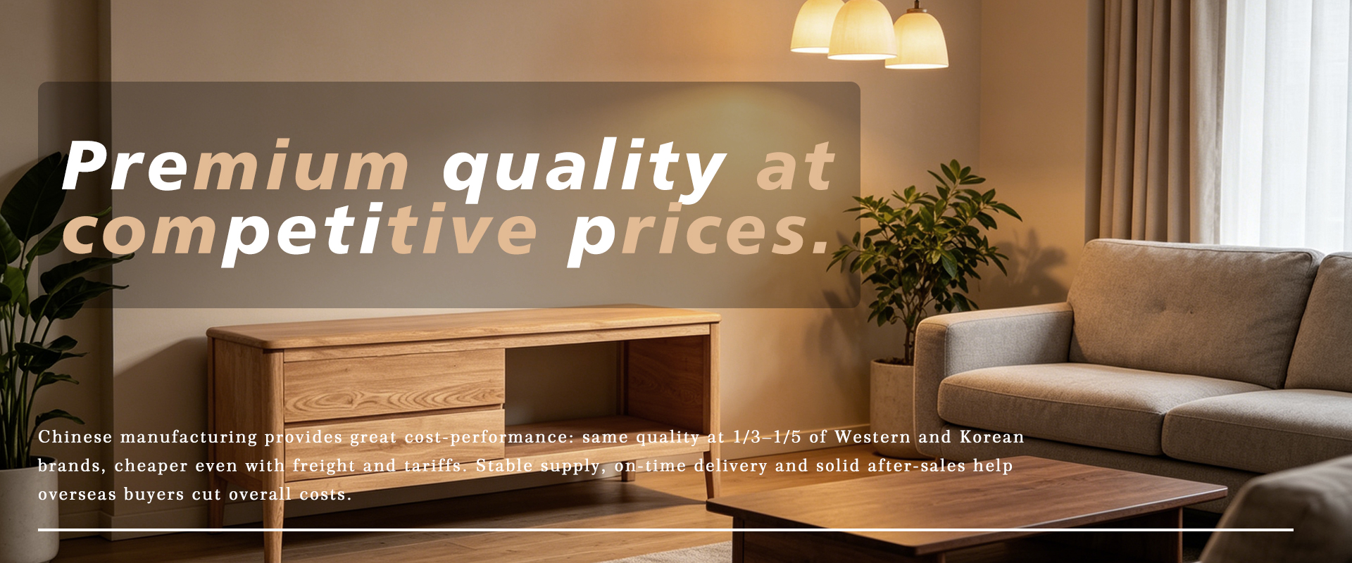 Tianjin Xiangyu Furniture Co., Ltd.