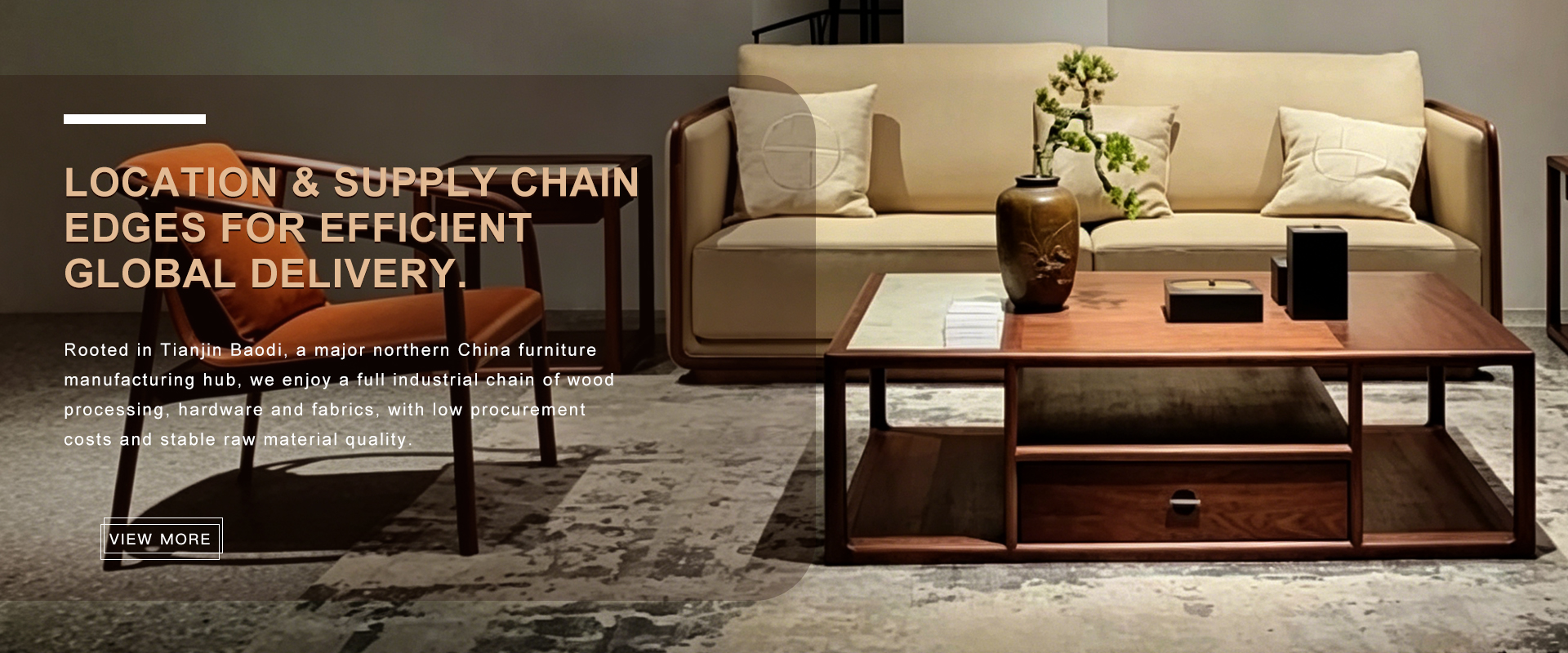 Tianjin Xiangyu Furniture Co., Ltd.