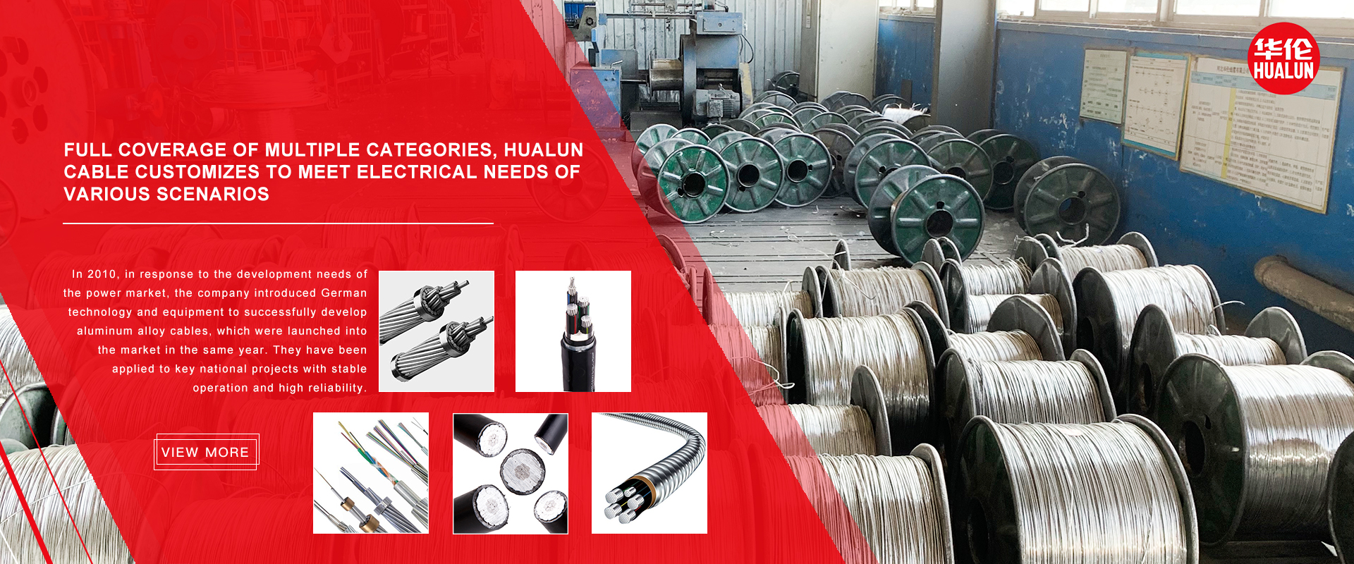 Hebei Hualun Cable Co., Ltd.