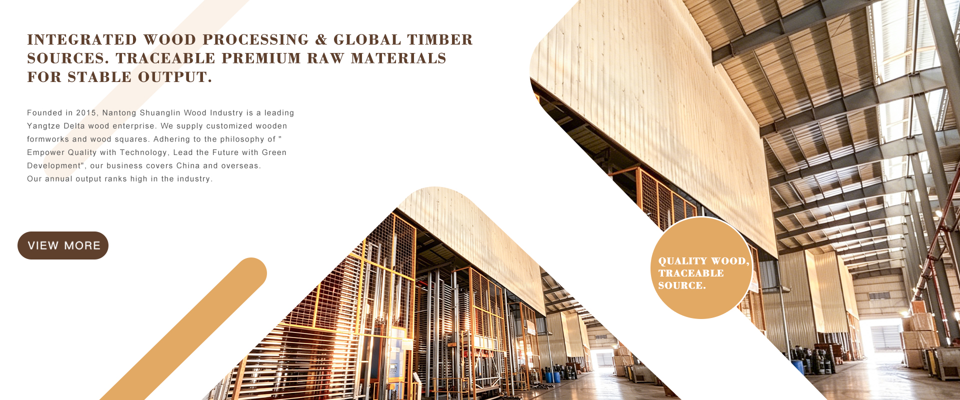 Nantong Shuanglin Wood Industry Co., Ltd.