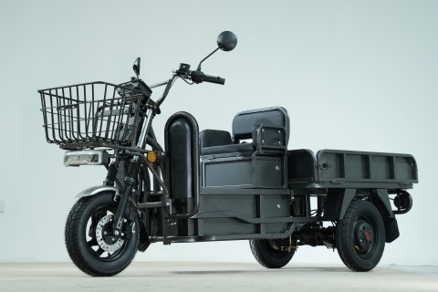 Triciclo eléctrico de carga