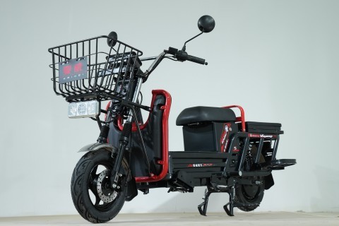 Scooter eléctrico de carga resistente