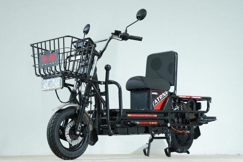 Mini scooter eléctrico de carga compacto
