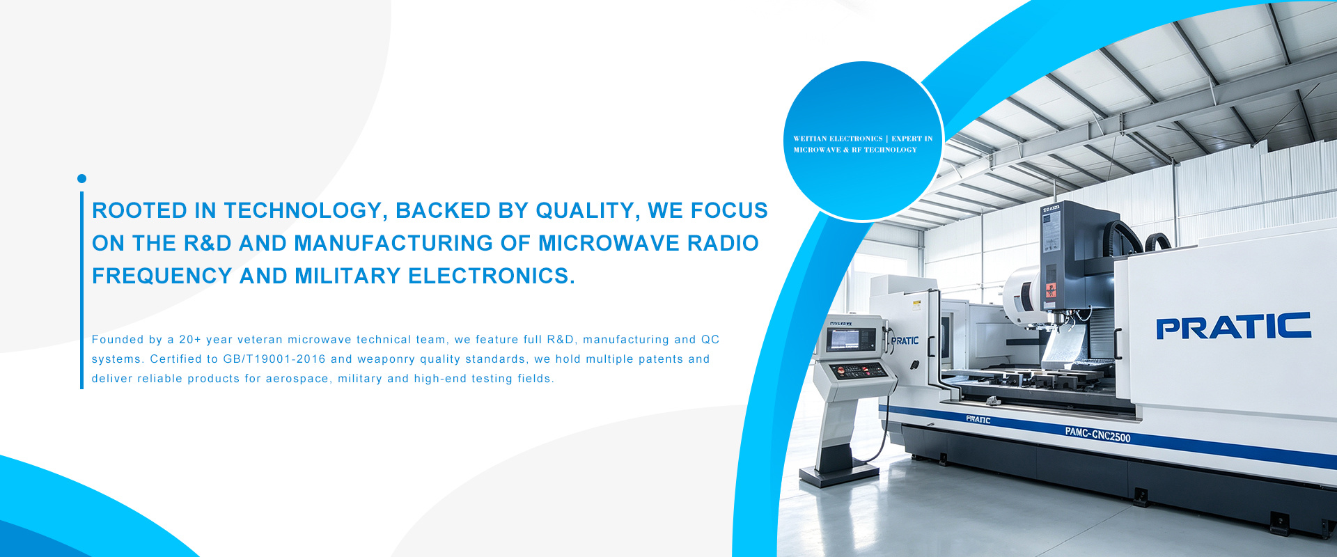 Xi'an Weitian Electronic Technology Co. , Ltd