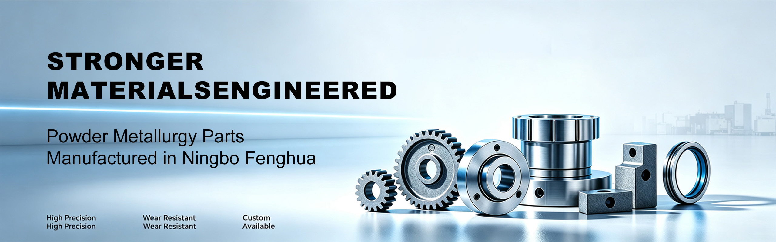Ningbo Fenghua Zhonghuan Powder Metallurgy Factory