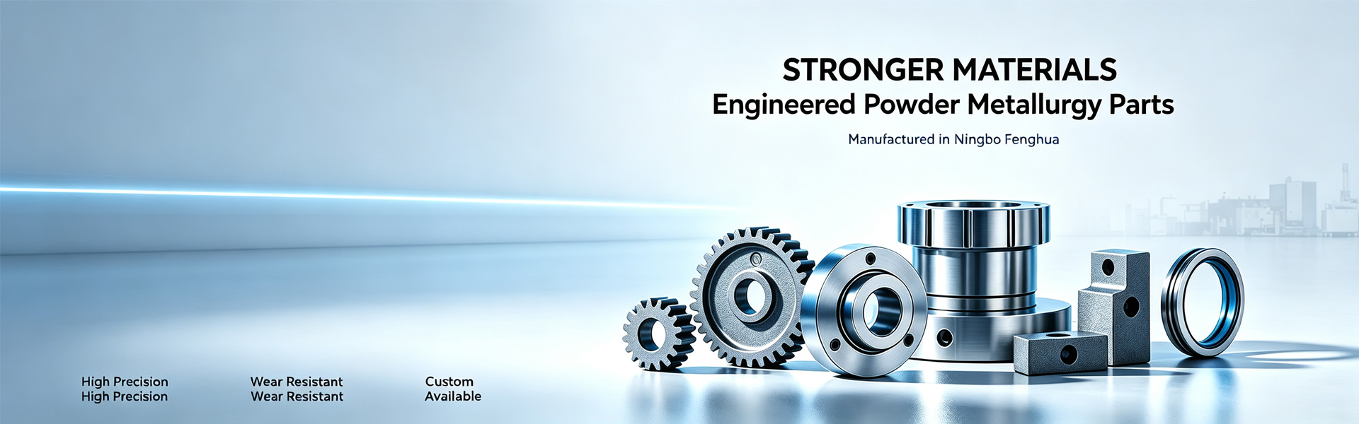 Ningbo Fenghua Zhonghuan Powder Metallurgy Factory