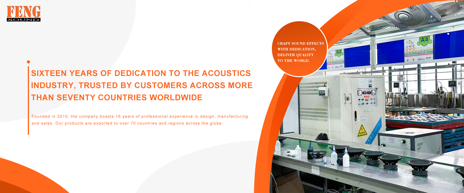 NingBo FengSound Electronic Co.,Ltd.