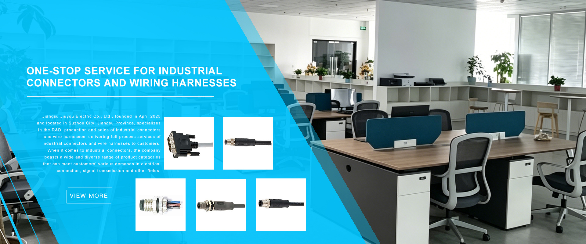 Jiangsu Jiuyou Electric Co., Ltd.