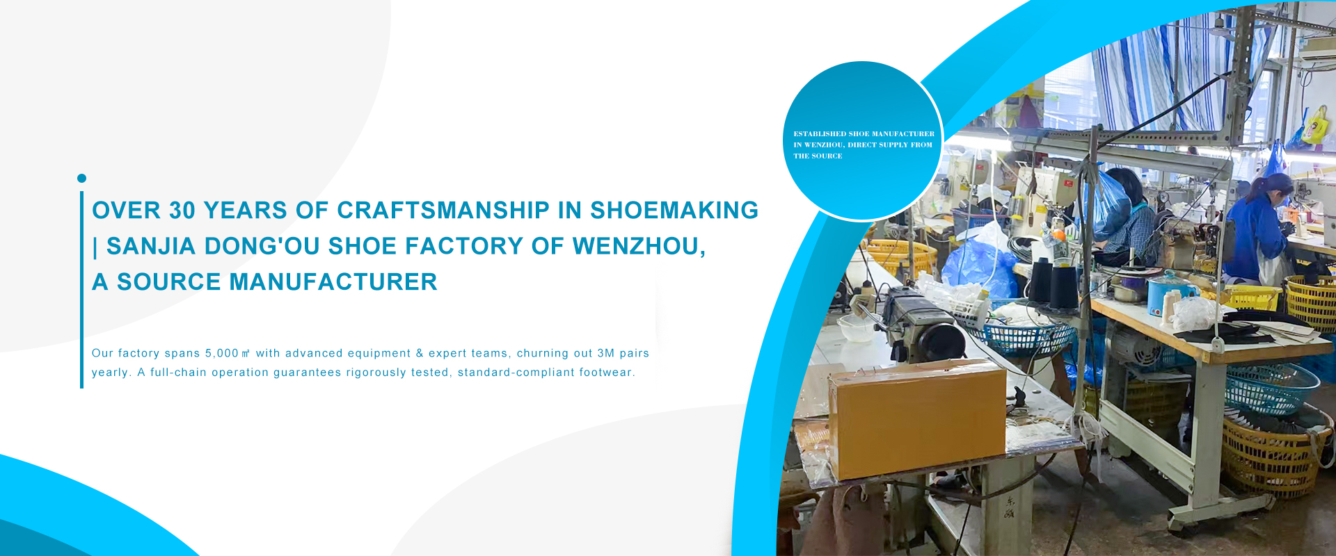 Wenzhou Sanjia Dongou Shoes Factory