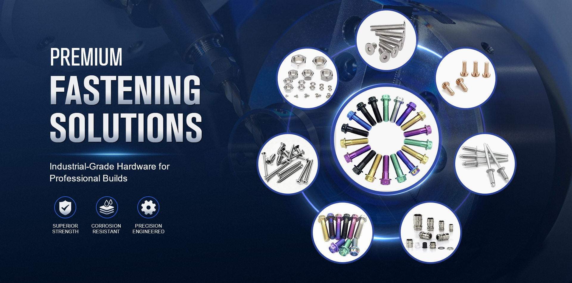 Titanium Fasteners & Connectors