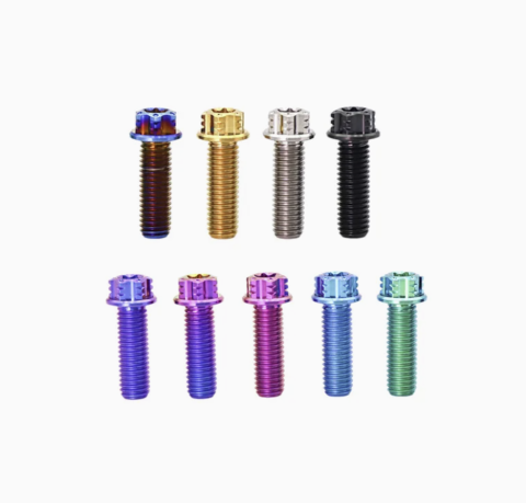 Pengencang & Konektor Titanium