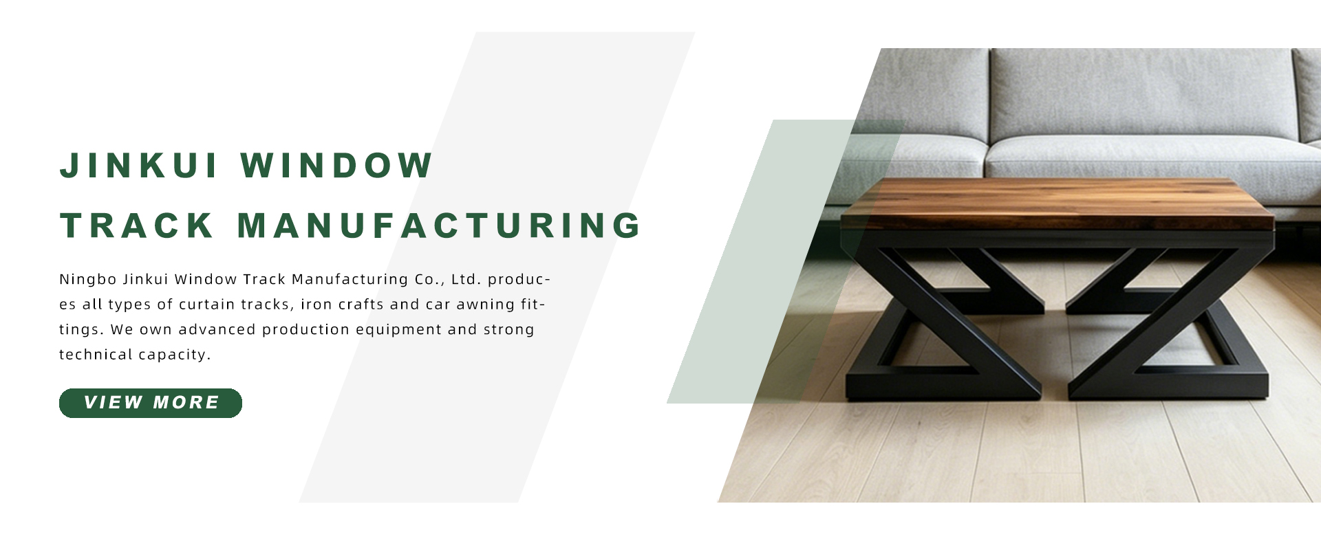 Ningbo Jinkui Window Track Manufacturing Co., Ltd.
