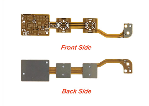 Doppelseitige flexible Leiterplatte