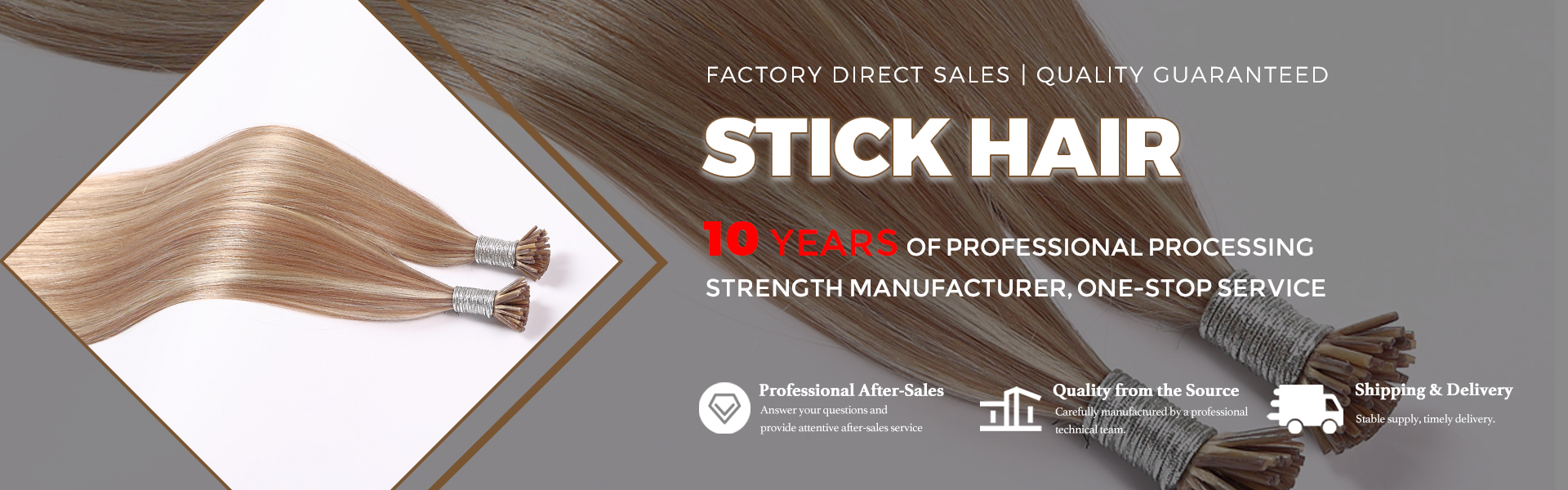 Shandong Lukang Hair Products Co., Ltd.