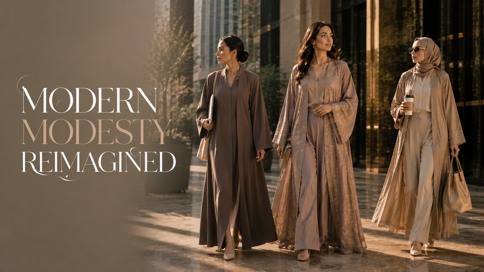 MODERN MODESTY REIMAGINED