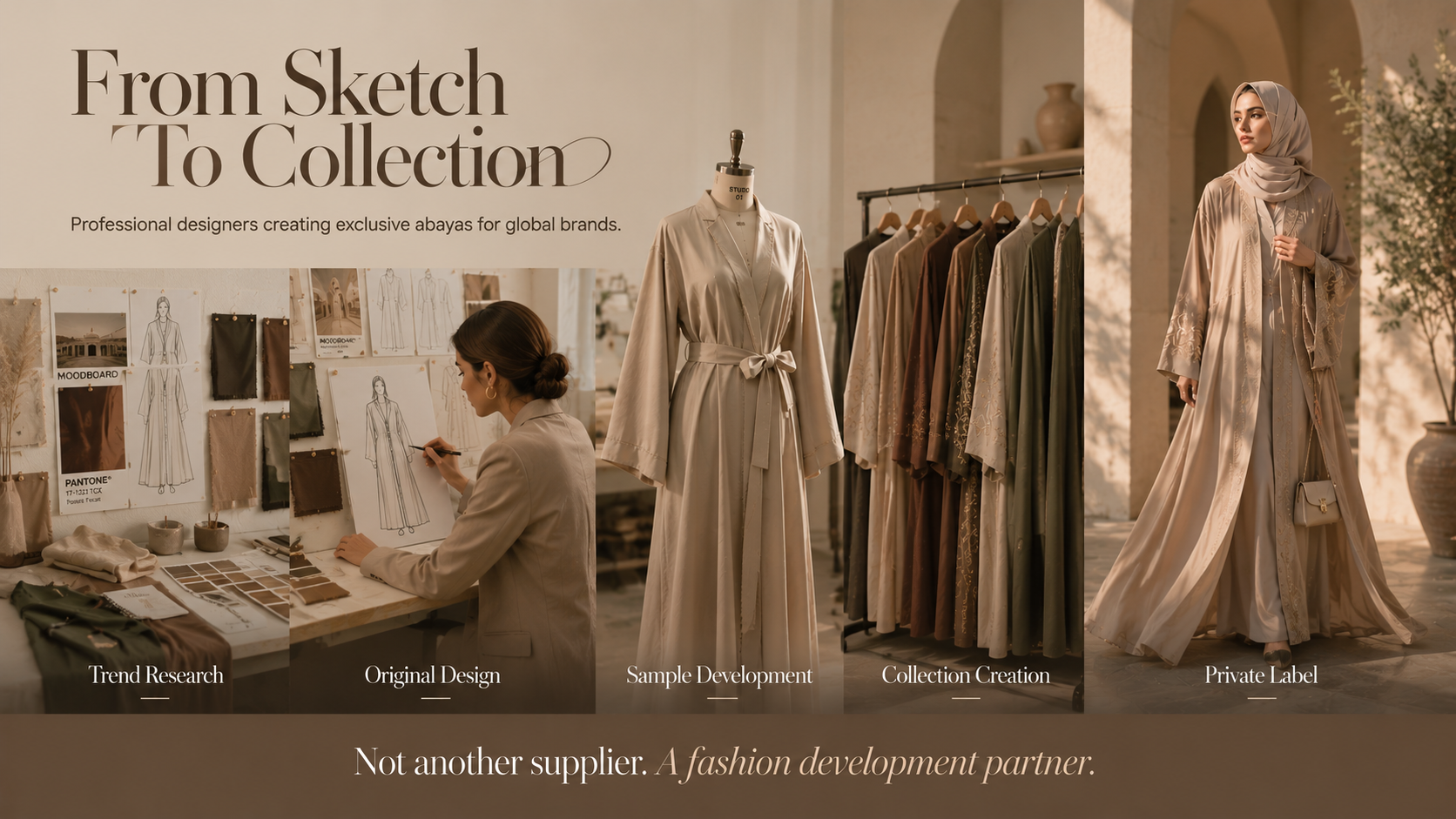 From Sketch To Collection
