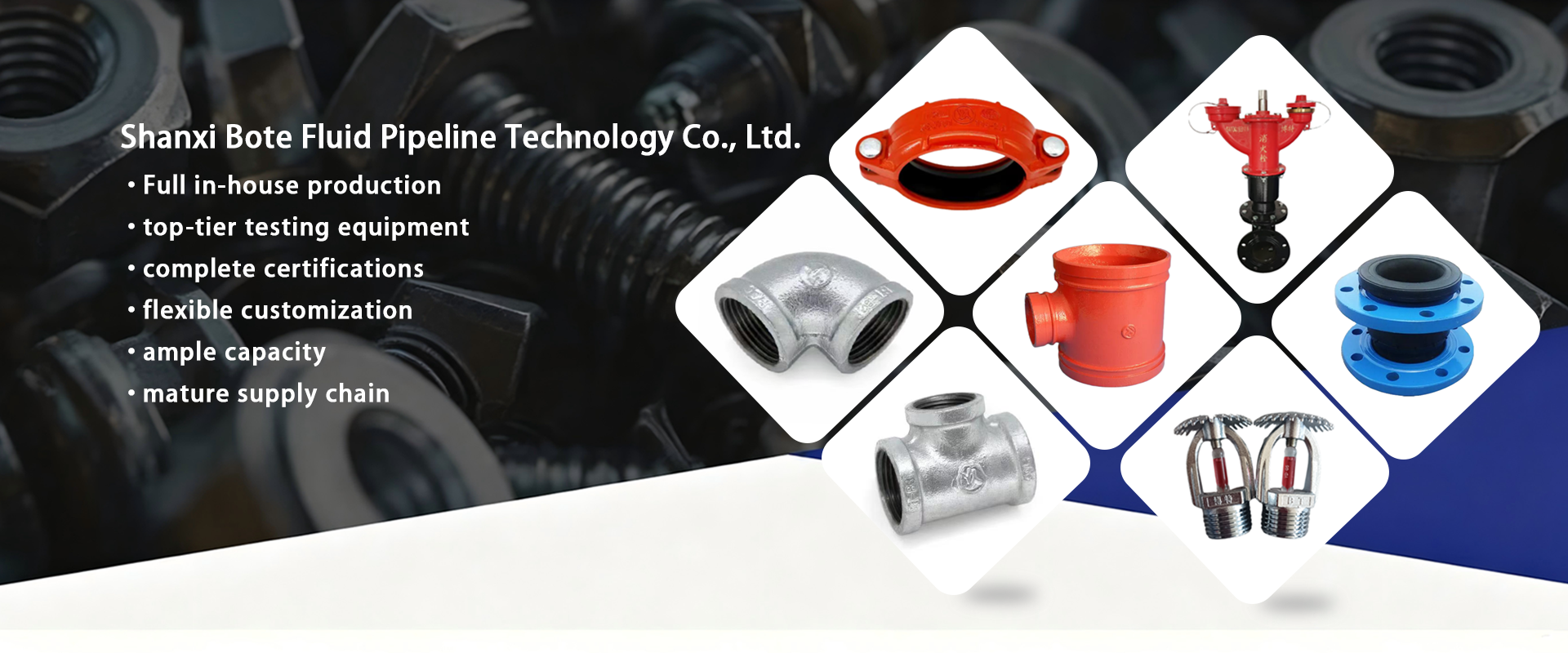 Shanxi Bote Fluid Pipeline Technology Co., Ltd.