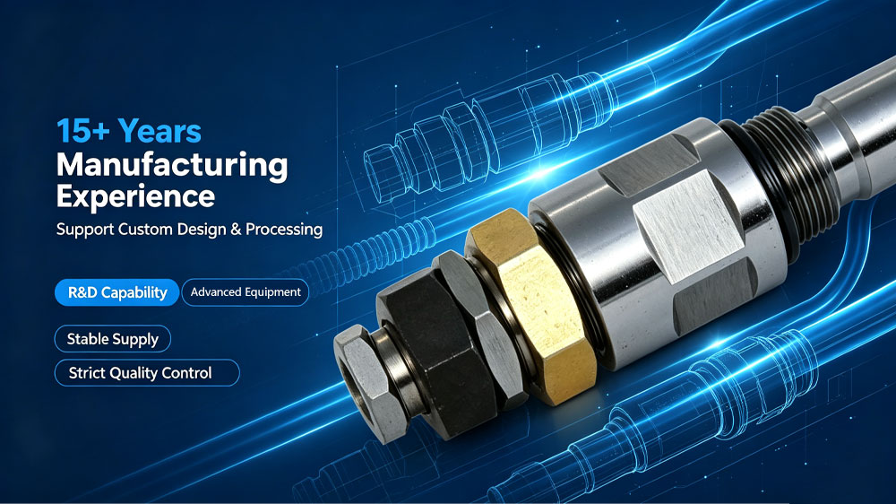 Liaocheng Changjie Machinery Parts Co., Ltd.